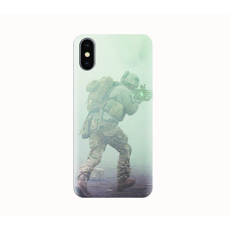 Husa silicon IPHONE X - trooper