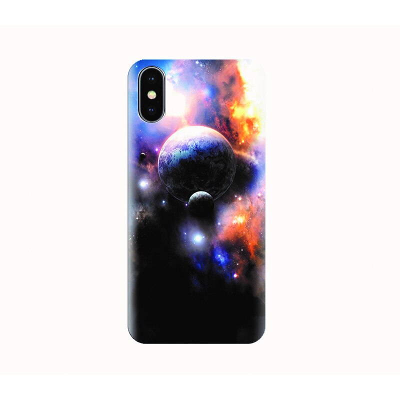 Husa silicon IPHONE X - ultra deep space