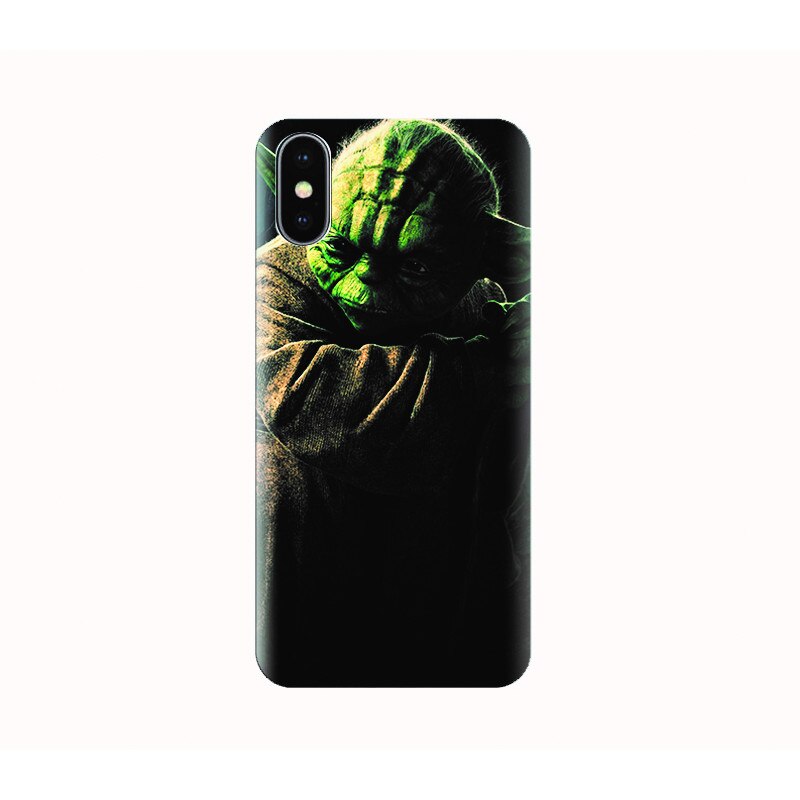 Husa silicon IPHONE X - yoda
