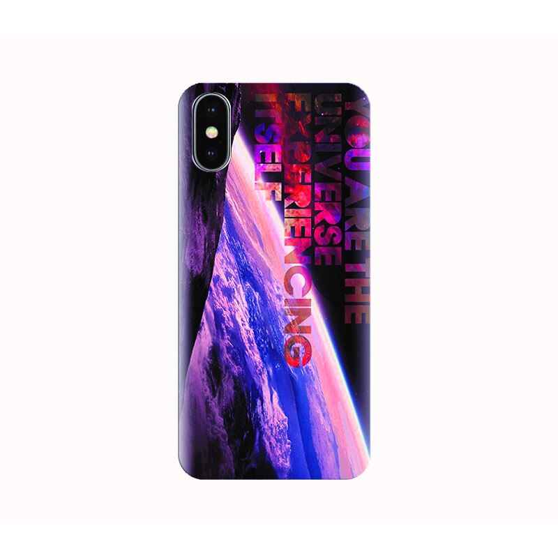 Husa silicon IPHONE X - your universe