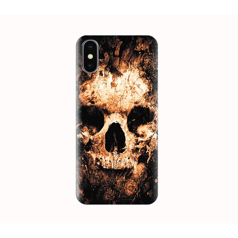 Husa silicon IPHONE X - zombies inside