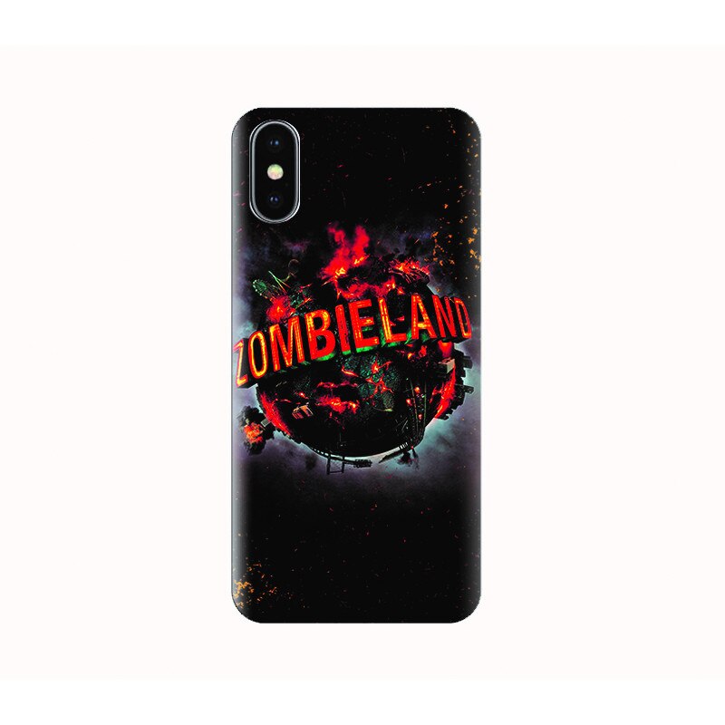 Husa silicon IPHONE X - zombie land