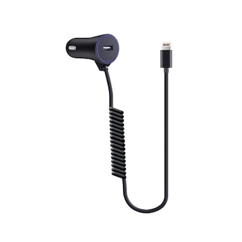 Incarcator Auto Oneplus Ca504 2.a Amperi Cu Cablu Lightning + Port Usb Negru Incarcator Auto Oneplus Ca504 2.a Amperi Cu Cablu Lightning + Port Usb Negru