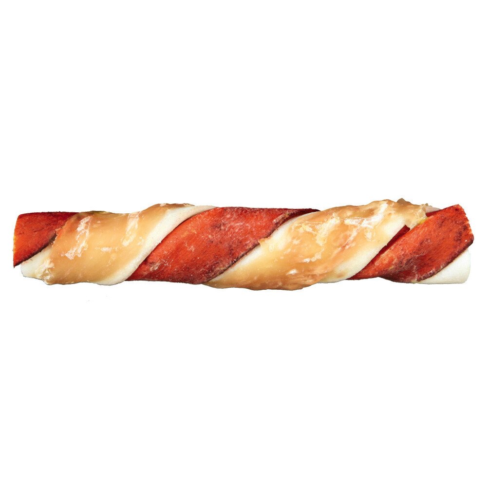 Recompense pentru caini Trixie baton rasucit cu gust de pui 3 buc/ 105g/12cm 31377