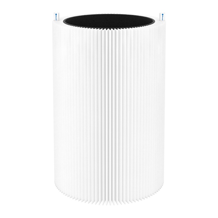 Szűrő a Blueair pure 3210/411/Joy S légtisztítóhoz, szén + részecskék, hepaSilent, antibakteriális, 0,1 mikrométer, fehér