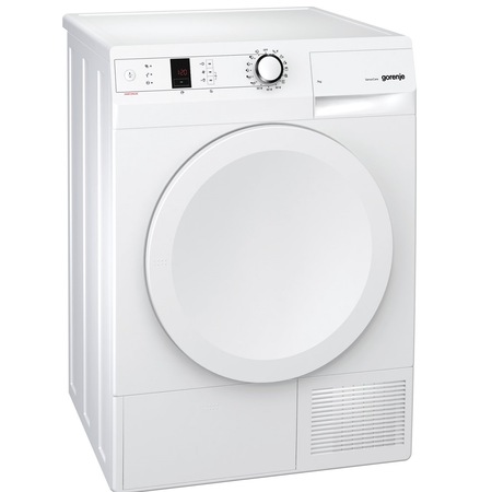Uscator de rufe Gorenje D7564, Condensare, 7 Kg, Clasa A+, Alb