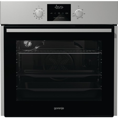Cuptor incorporabil Gorenje BO637E24X, Electric, AquaClean, Multifunctional, Grill, Clasa A, Inox