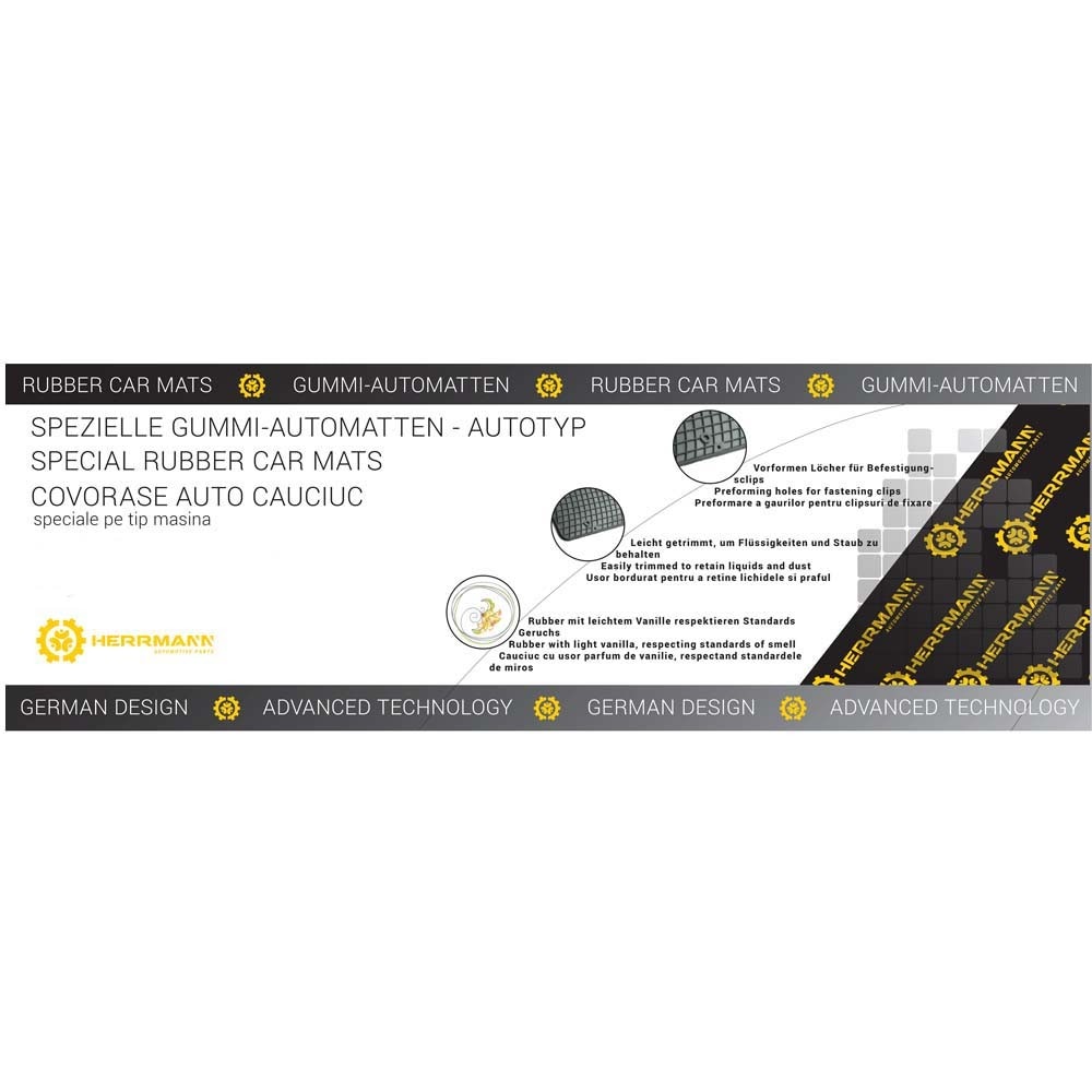 Set covorase auto Herrmann pentru BMW E53 seria X5 1999-2006