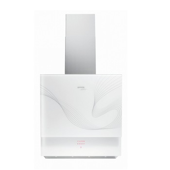 Hota autonoma Gorenje Karim Rashid DVG6565KR, Putere de absorbtie 463 mc/h, 1 motor, 60 cm, Alb Hota autonoma Gorenje Karim Rashid DVG6565KR, Putere de absorbtie 463 mc/h, 1 motor, 60 cm, Alb