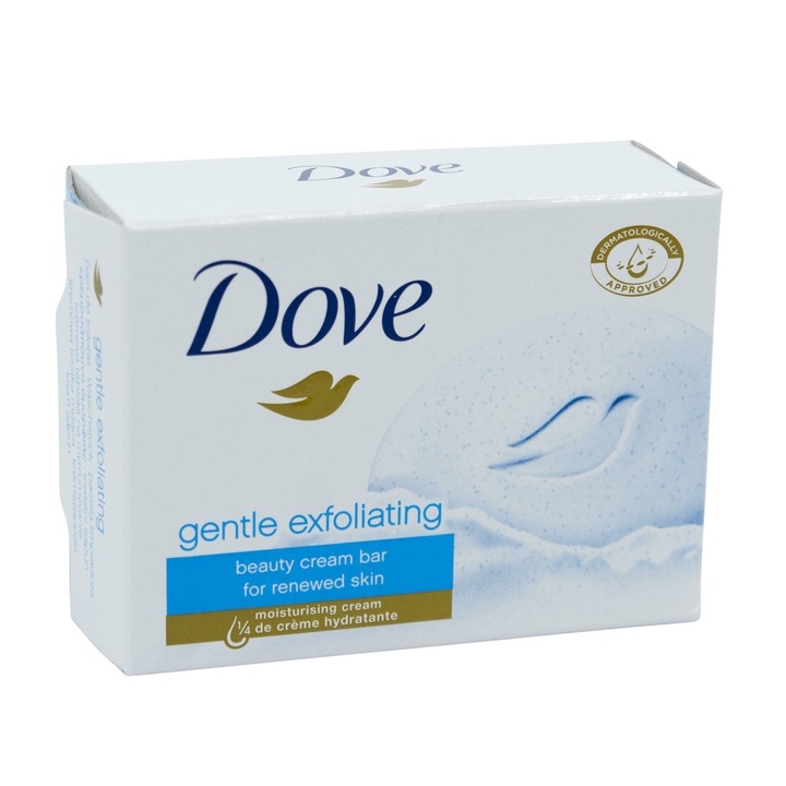 Sapun toaleta Dove Gentle Exfoliating, 100 g