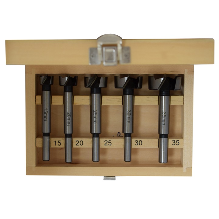 ABRABORO® Forstner fúró készlet, 5 részes