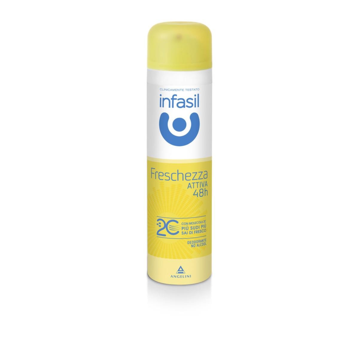 Deodorant Spray Infasil Prospetime Activa 48h, 150 ml
