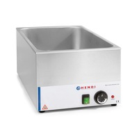 Vas Bain-marie Hendi Kitchen Line GN 1/1, 1200 W, 340x540x(H)250 mm