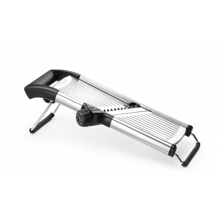 Feliator legume tip mandolina Hendi, otel inoxidabil/plastic ABS/polipropilena, 39,5x12,5x20 cm