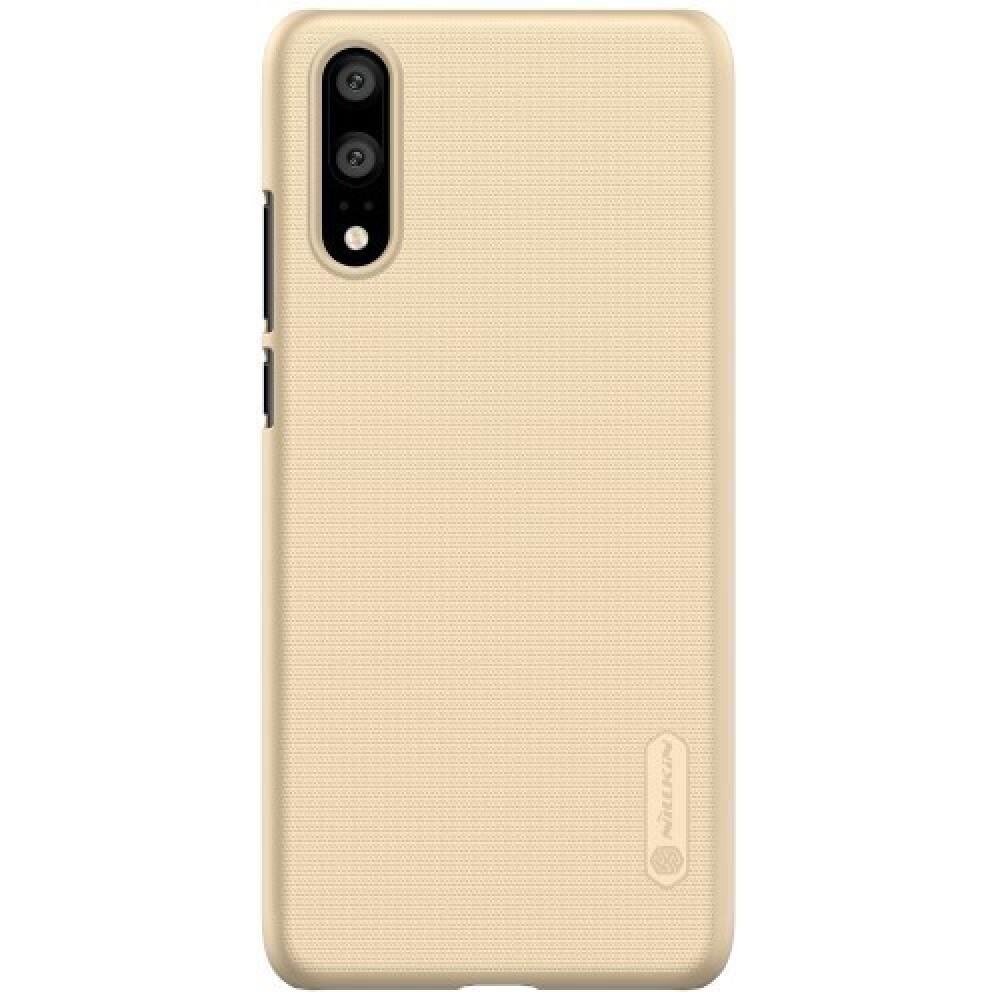 Husa Huawei P20 Nillkin spate Gold