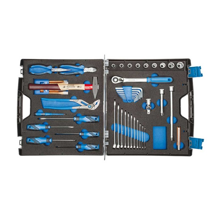 Trusa scule Gedore 49 piese, touring