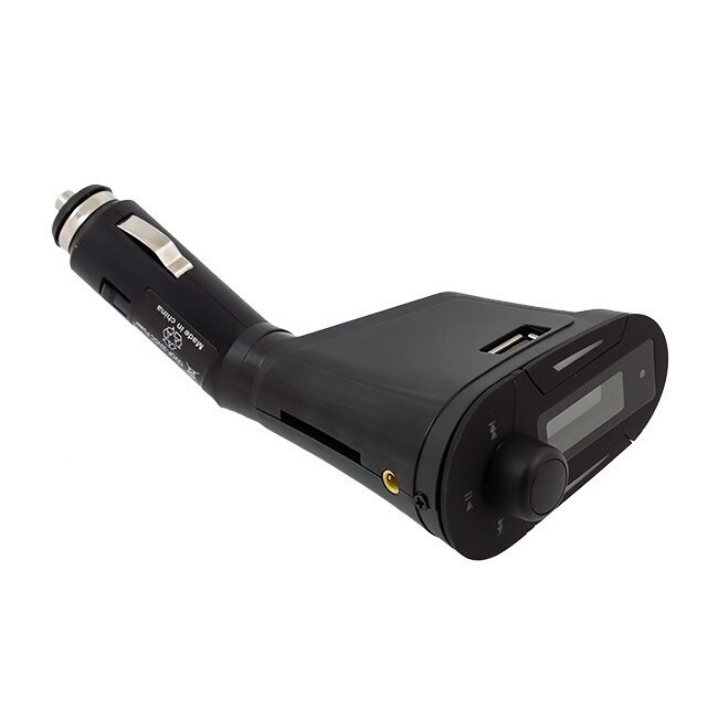 Modulator FM cu Display Rosu,Mp3 Auto,Telecomanda si USB