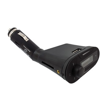 Modulator FM cu Display Rosu,Mp3 Auto,Telecomanda si USB Modulator FM cu Display Rosu,Mp3 Auto,Telecomanda si USB