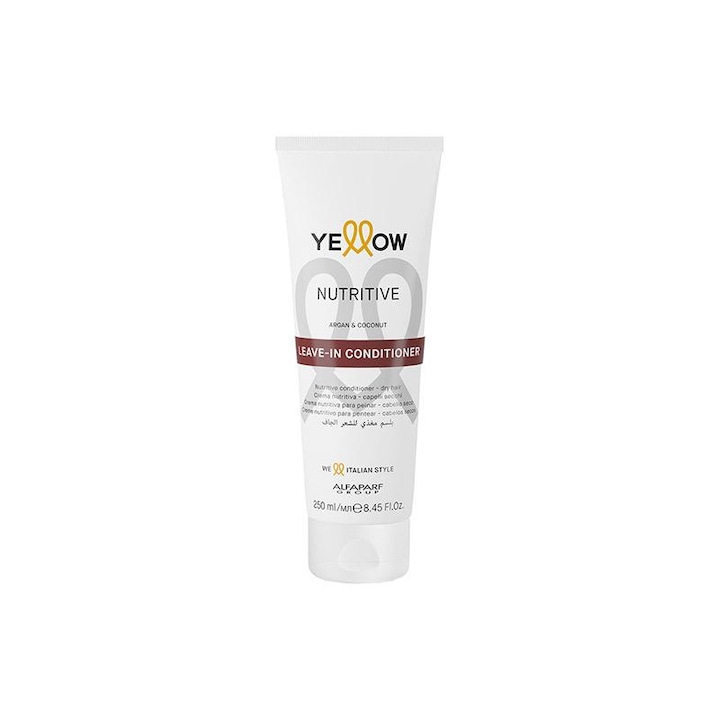 Balsam nutritiv pentru par uscat Yellow Nutritive Leave-In Conditioner 250 ml