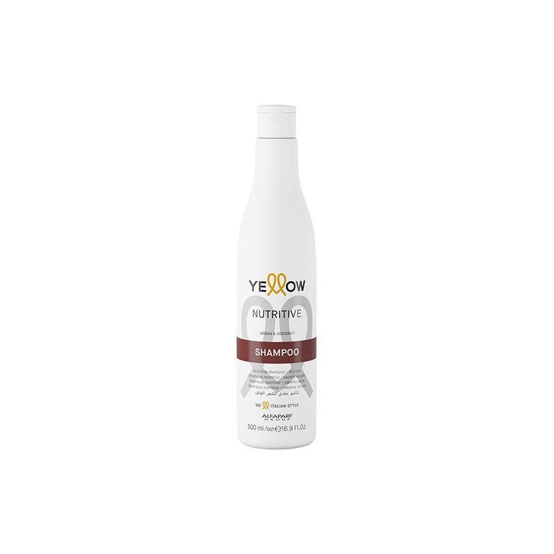 Sampon nutritiv pentru par uscat Yellow Nutritive Argan & Coconut 500ml