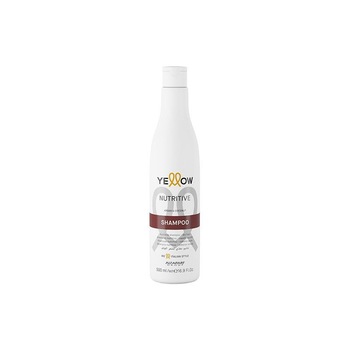 Sampon nutritiv pentru par uscat Yellow Nutritive Argan & Coconut 500ml Sampon nutritiv pentru par uscat Yellow Nutritive Argan & Coconut 500ml