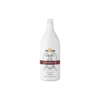 Sampon nutritiv pentru par uscat Yellow Nutritive Argan & Coconut 1500ml Sampon nutritiv pentru par uscat Yellow Nutritive Argan & Coconut 1500ml