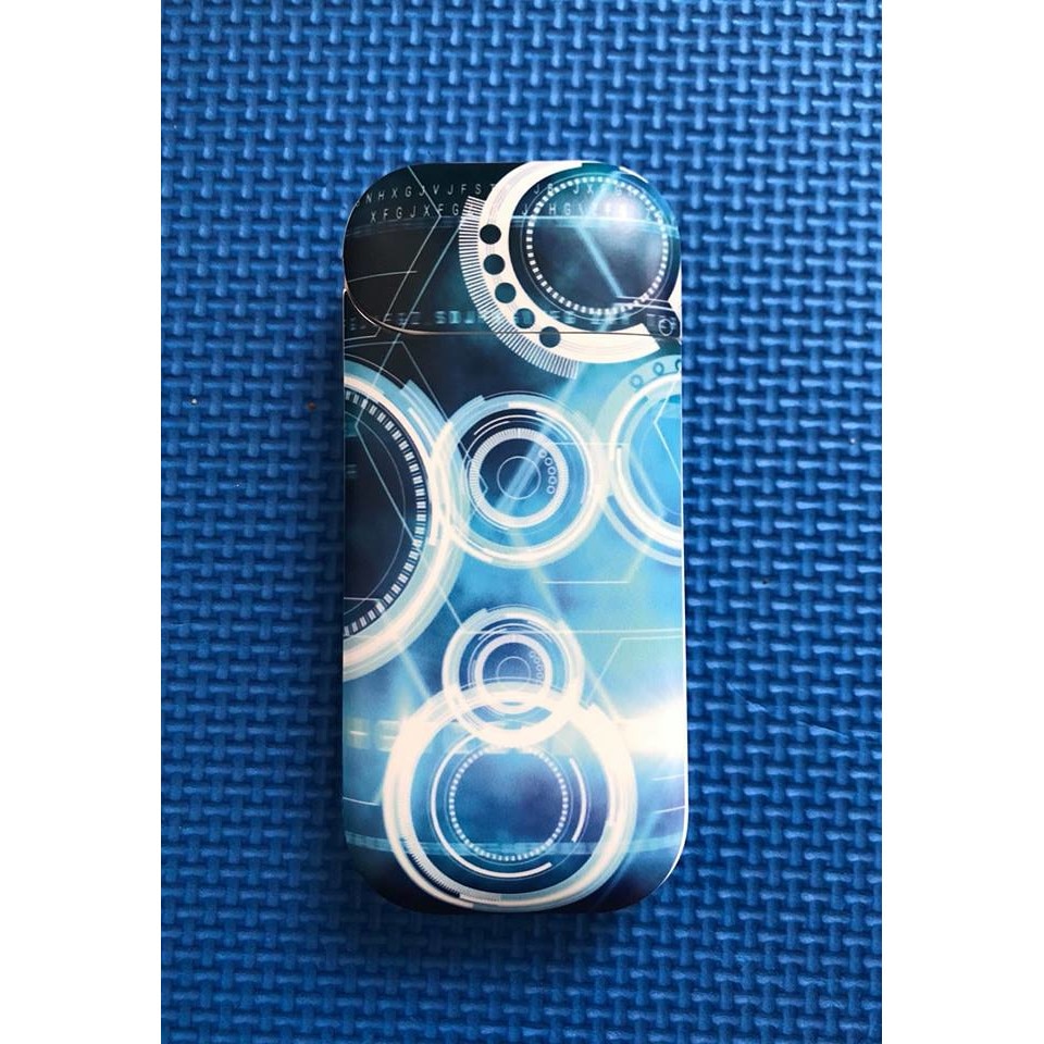 Дизайнерски стикер за IQOS IQ Accessories "Кръгове", Син eMAG.bg