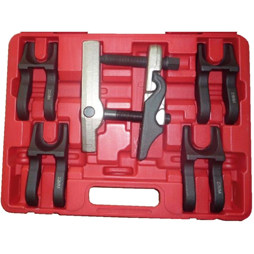 Trusa universala pentru depresat pivoti si capuri de bara, 5 seturi de gheare