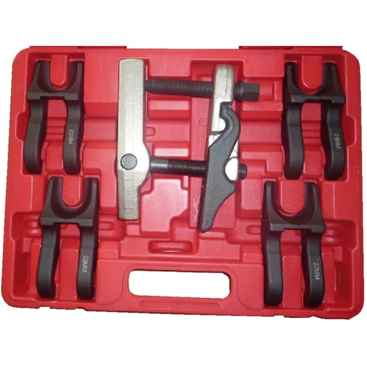 Trusa universala pentru depresat pivoti si capuri de bara, 5 seturi de gheare