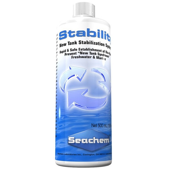 Solutie acvariu Seachem Stability, 500ml