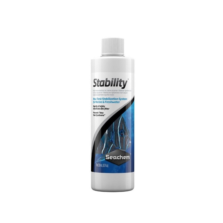 Solutie acvariu Seachem Stability, 250ml