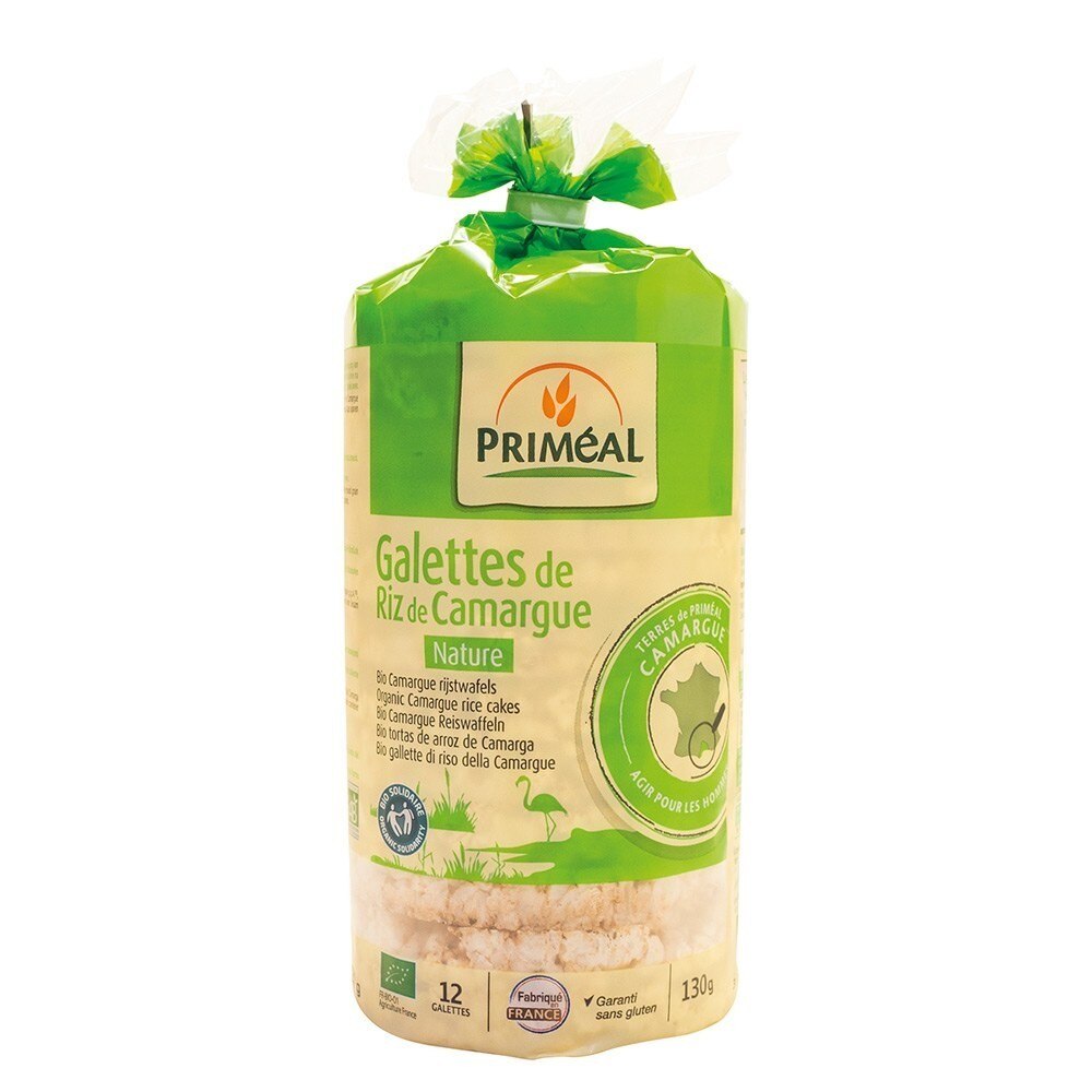Rondele de orez de Camargue sarate, Primeal, 130g