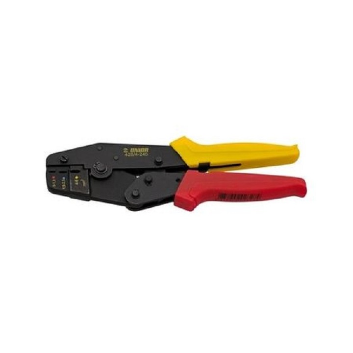Клещи за кабелни обувки (crimp) Unior ,0.5-6mm