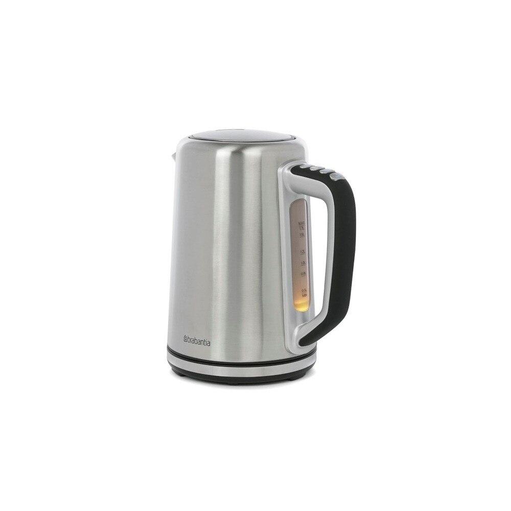 Fierbator digital, Gri, Inox, 1.7 L, Brabantia