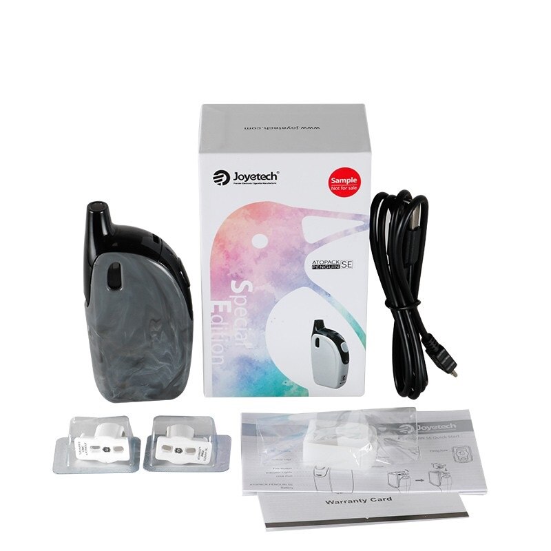 elfbar nachfüll pod läuft aus Cigarette electronique Joyetech Penguin V2 SE White main image 1