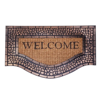 Covoras intrare Soda Home, model cu imprimeu Welcome, 45 x 75 cm Covoras intrare Soda Home, model cu imprimeu Welcome, 45 x 75 cm