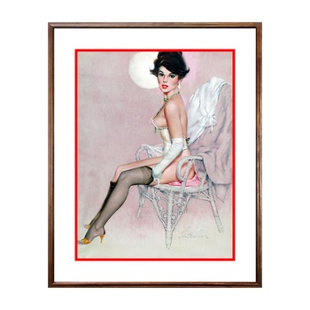 Tablou Poster, Vintage Pin-Up - VP-121, 40 x 50 cm Tablou Poster, Vintage Pin-Up - VP-121, 40 x 50 cm