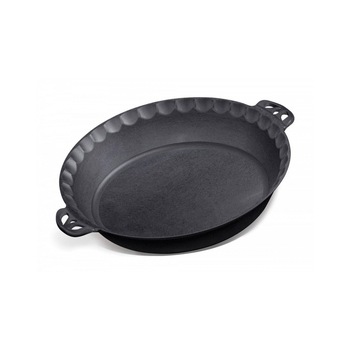 Tava rotunda din fonta pentru placinta 26 cm Camp Chef CC-CIPIE10 Tava rotunda din fonta pentru placinta 26 cm Camp Chef CC-CIPIE10