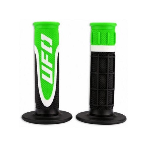 Mansoane motocross Ufo Axiom culoare negru/verde