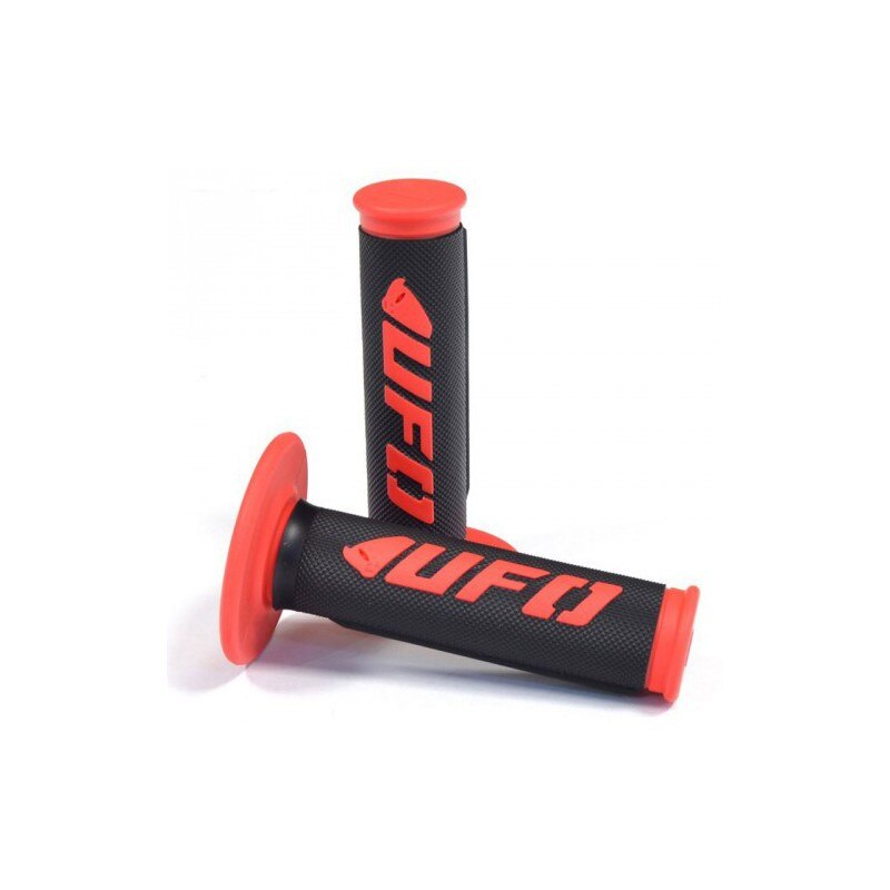 Mansoane Ufo PLast Challenger culoare negru/rosu