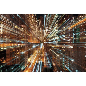 Fototapet , Colectia Komar Into Illusion 2, Categoria Deluxe , Gama Bricks And The City , 4 piese , dimensiuni 368x248 cm , XXL4-037 Fototapet , Colectia Komar Into Illusion 2, Categoria Deluxe , Gama Bricks And The City , 4 piese , dimensiuni 368x248 cm , XXL4-037