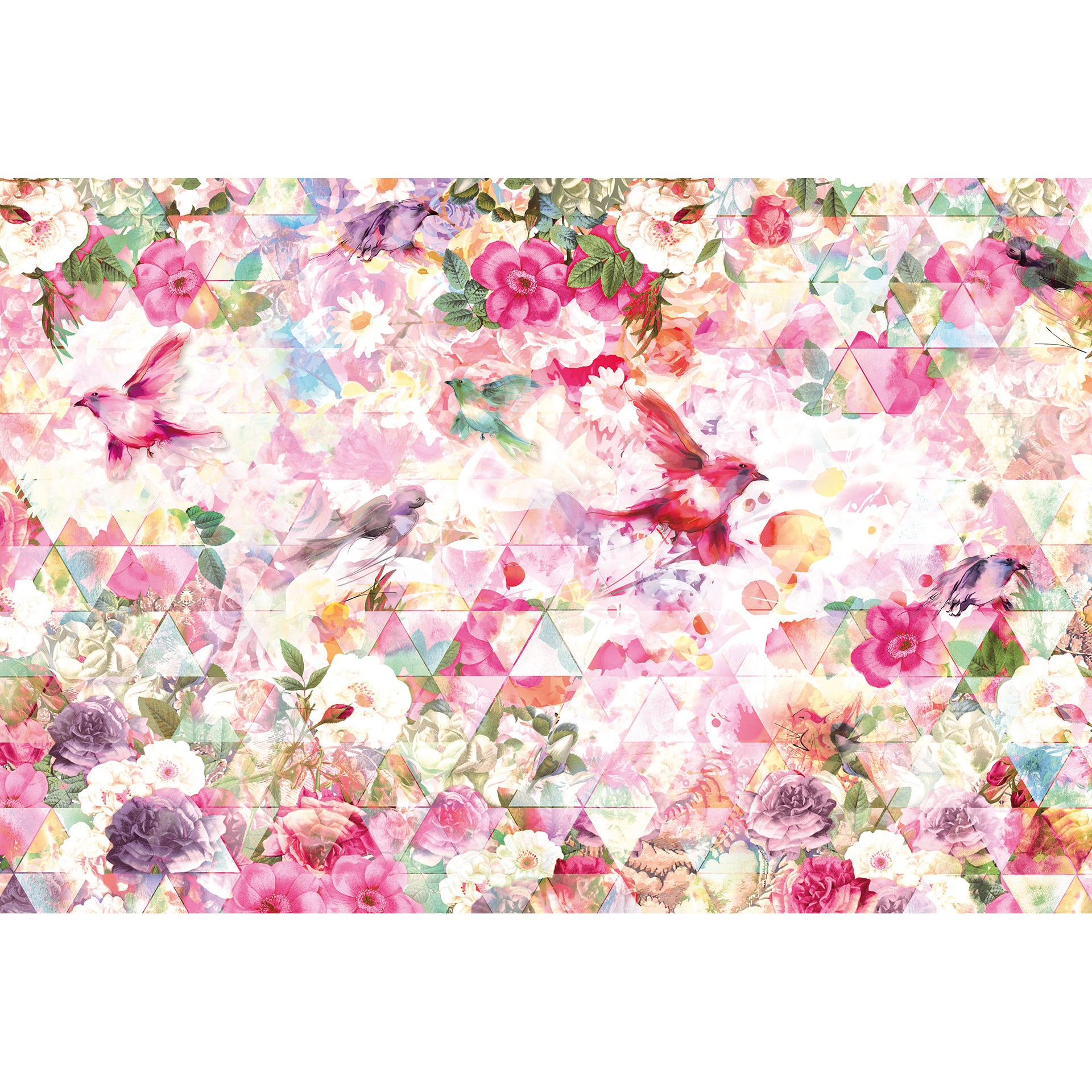 Fototapet abstract Prisma Komar XXL4-019 Multicolor 368 X 248cm