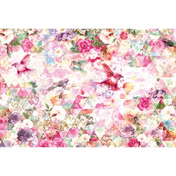 Fototapet abstract Prisma Komar XXL4-019 Multicolor 368 X 248cm Fototapet abstract Prisma Komar XXL4-019 Multicolor 368 X 248cm