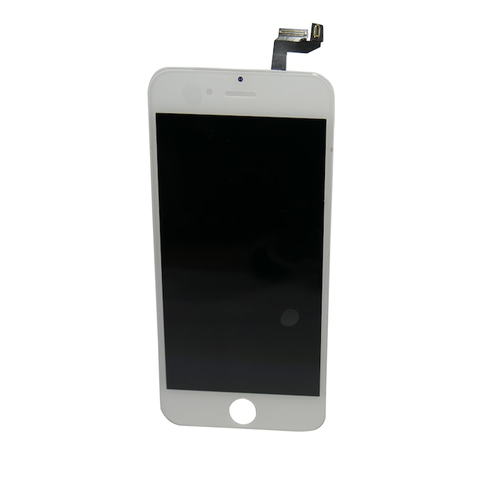 Display Original Apple iPhone 6s Retina, ansamblu ecran IPS LCD / 3D touchscreen / rama, alb