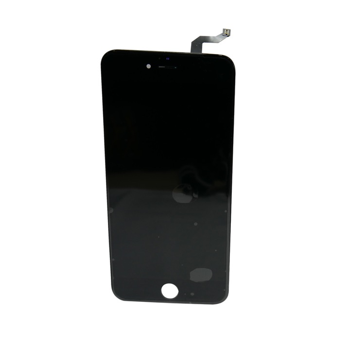 Display Original Apple iPhone 6s Plus Retina, ansamblu ecran IPS LCD / 3D touchscreen / rama, negru