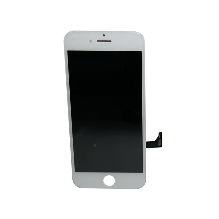 Display Original Apple iPhone 7 G Retina, ansamblu ecran IPS LCD / 3D touchscreen / rama, alb