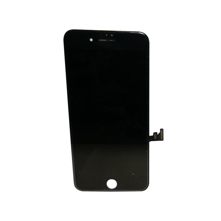 Display Original Apple iPhone 7 Plus Retina, ansamblu ecran IPS LCD / 3D touchscreen / rama, negru