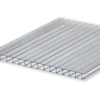policarbonat celular 4mm transparent - 105m x 2m - pachet 6 placi imagen 2_0_
0