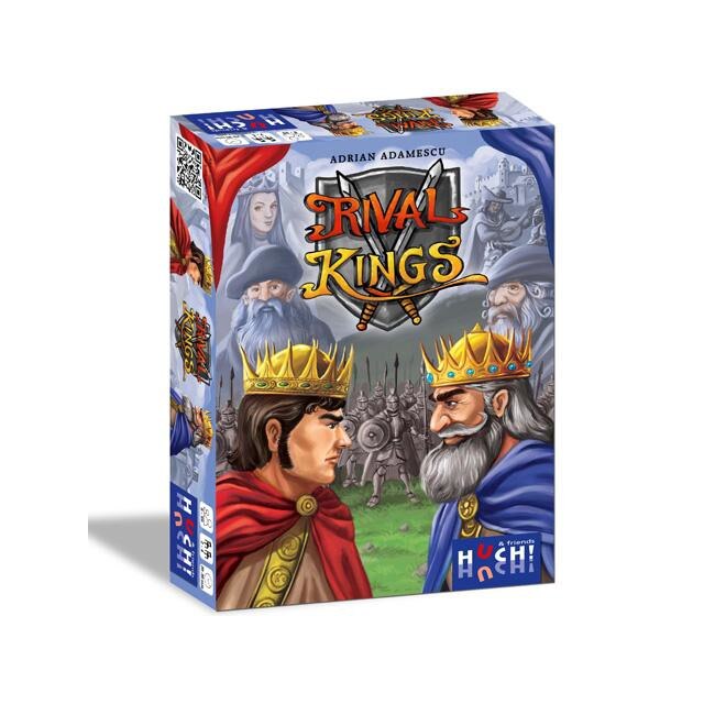 Joc de societate Asmodee Rival Kings versiune HU