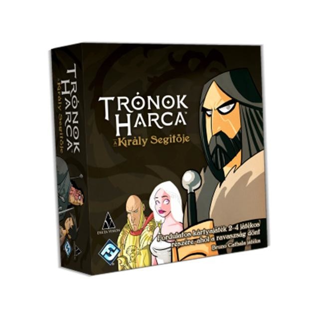 Joc de societate Asmodee Game of Thrones - Ajutor pentru rege versiune HU